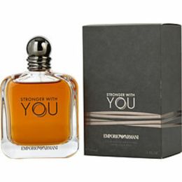 Emporio Armani Stronger With You By Giorgio Armani Edt Spray 5 Oz For Men