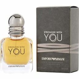 Emporio Armani Stronger With You By Giorgio Armani Edt Spray 1 Oz For Men