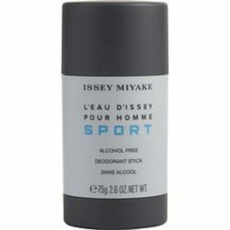 L'eau D'issey Pour Homme Sport By Issey Miyake Deodorant Stick Alcohol Free 2.6 Oz For Men