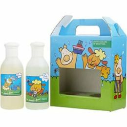 Benetton On Benny's Farm By Benetton Edt 6.7 Oz & Shampoo 6.7 Oz (fresh Water Scent) For Anyone