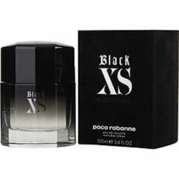 Black Xs By Paco Rabanne Edt Spray 3.4 Oz (new Packaging) For Men