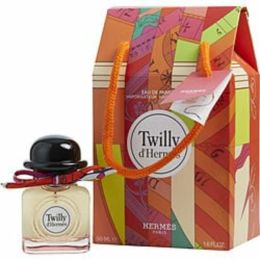 Twilly D'hermes By Hermes Eau De Parfum Spray 1.6 Oz & Silk Tie For Women