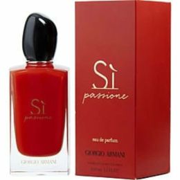 Armani Si Passione By Giorgio Armani Eau De Parfum Spray 3.4 Oz For Women