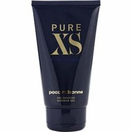 Pure Xs By Paco Rabanne Shower Gel 5.1 Oz For Men