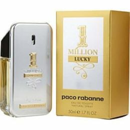 Paco Rabanne 1 Million Lucky By Paco Rabanne Edt Spray 1.7 Oz For Men