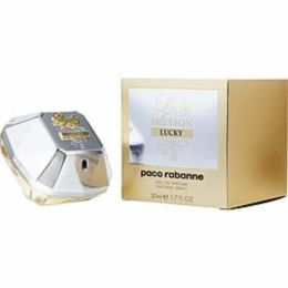 Paco Rabanne Lady Million Lucky By Paco Rabanne Eau De Parfum Spray 1.7 Oz For Women