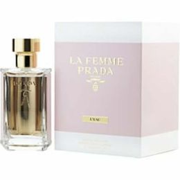 Prada La Femme L'eau By Prada Edt Spray 1.7 Oz For Women