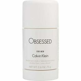 Obsessed By Calvin Klein Deodorant Stick Alcohol Free 2.6 Oz For Men