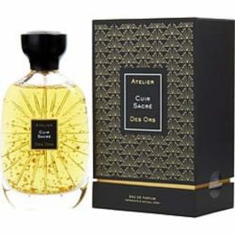 Atelier Des Ors Cuir Sacre By Atelier Des Ors Eau De Parfum Spray 3.3 Oz For Anyone