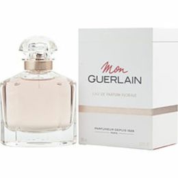 Mon Guerlain Florale By Guerlain Eau De Parfum Spray 3.3 Oz For Women