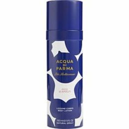 Acqua Di Parma Blue Mediterraneo Fico Di Amalfi By Acqua Di Parma Body Lotion Spray 5 Oz For Anyone