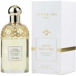 Aqua Allegoria Bergamote Calabria By Guerlain Edt Spray 4.2 Oz For Anyone