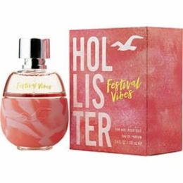 Hollister Festival Vibes By Hollister Eau De Parfum Spray 3.4 Oz For Women