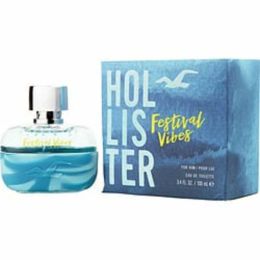 Hollister Festival Vibes By Hollister Edt Spray 3.4 Oz For Men