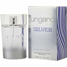 Ungaro Silver By Ungaro Edt Spray 3 Oz For Men