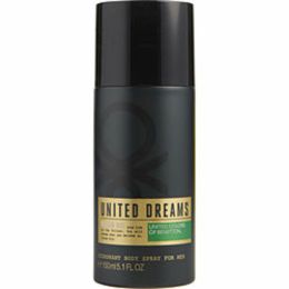 Benetton United Dreams Dream Big By Benetton Deodorant Body Spray 5.1 Oz For Men