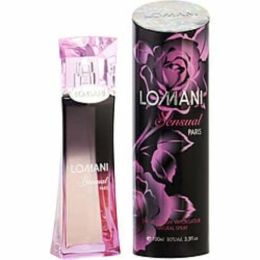 Lomani Sensual By Lomani Eau De Parfum Spray 3.3 Oz For Women