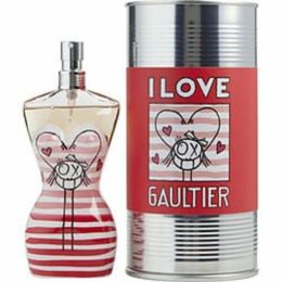 Jean Paul Gaultier Eau Fraiche By Jean Paul Gaultier Edt Spray 3.4 Oz (i Love Gaultier Edition) For Women