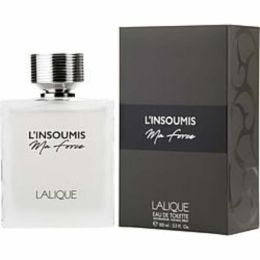 Lalique L'insoumis Ma Force By Lalique Edt Spray 3.3 Oz For Men