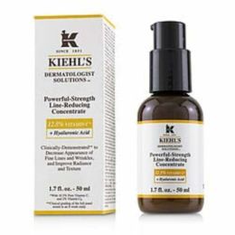 Kiehl's By Kiehl's Dermatologist Solutions Powerful-strength Line-reducing Concentrate (with 12.5% Vitamin C + Hyaluronic Acid)  --50ml/1.7oz For Wome