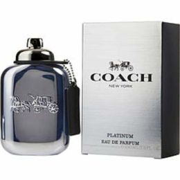 Coach Platinum By Coach Eau De Parfum Spray 3.3 Oz For Men