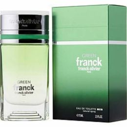 Franck Olivier Green Franck By Franck Olivier Edt Spray 2.5 Oz For Men