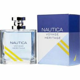 Nautica Voyage Heritage By Nautica Edt Spray 3.4 Oz For Men