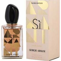 Armani Si Nacre By Giorgio Armani Eau De Parfum Spray 1.7 Oz (limited Edition) For Women