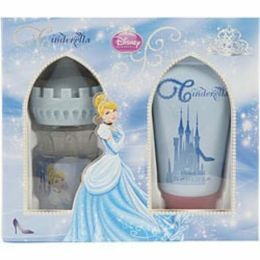 Cinderella By Disney Edt Spray 1.7 Oz (castle Packaging) & Shower Gel 2.5 Oz For Women