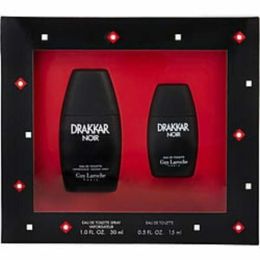 Drakkar Noir By Guy Laroche Edt Spray 1 Oz & Edt 0.5 Oz For Men