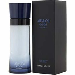 Armani Code Colonia By Giorgio Armani Edt Spray 6.7 Oz For Men