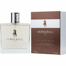 Horseball Classic By Horseball Edt Spray 3.4 Oz For Men