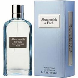 Abercrombie & Fitch First Instinct Blue By Abercrombie & Fitch Eau De Parfum Spray 3.4 Oz For Women