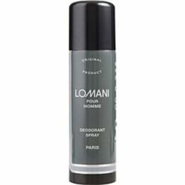 Lomani By Lomani Deodorant Spray 6.6 Oz For Men