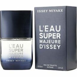 L'eau Super Majeure D'issey By Issey Miyake Edt Intense Spray 1.6 Oz For Men