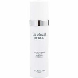 Les Delices De Bain By Guerlain Deodorant Spray 3.4 Oz For Women