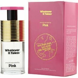 Whatever It Takes Pink By Whatever It Takes Eau De Parfum Spray 3.4 Oz (new Packaging) For Women