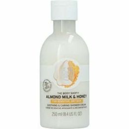 The Body Shop By The Body Shop Almond Milk & Honey Shower Cream 250ml/8.45oz For Women