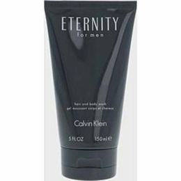 Eternity By Calvin Klein Hair And Body Wash 5 Oz For Men