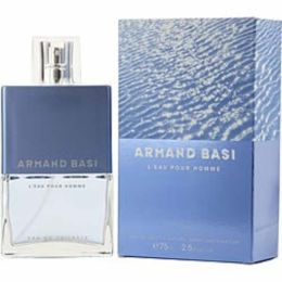 Armand Basi L'eau Pour Homme By Armand Basi Edt Spray 2.5 Oz For Men