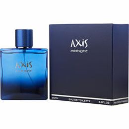 Axis Midnight By Sos Creations Edt Spray 3.3 Oz For Men