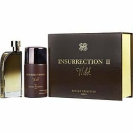 Insurrection Ii Wild By Reyane Edt Spray 3 Oz & Deodorant Spray 9 Oz For Men