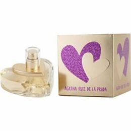 Agatha Ruiz De La Prada Love Glam Love By Agatha Ruiz De La Prada Edt Spray 1.7 Oz For Women