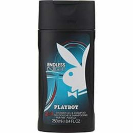 Playboy Endless Night By Playboy Shampoo & Shower Gel 8.4 Oz For Men