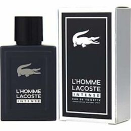 Lacoste L'homme Intense By Lacoste Edt Spray 1.7 Oz For Men