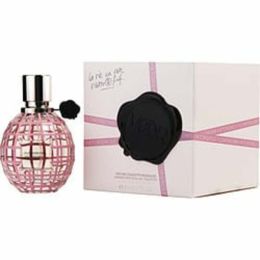 Flowerbomb La Vie En Rose By Viktor & Rolf Sparkling Edt Spray 1.7 Oz (2018 Summer Edition) For Women