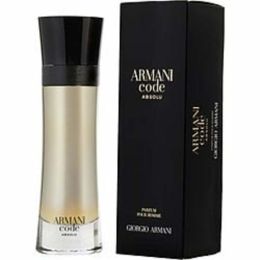 Armani Code Absolu By Giorgio Armani Eau De Parfum Spray 3.7 Oz For Men