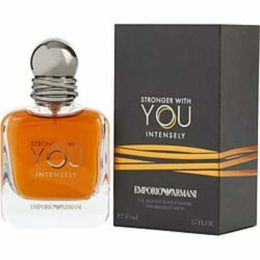 Emporio Armani Stronger With You Intensely By Giorgio Armani Eau De Parfum Spray 1.7 Oz For Men