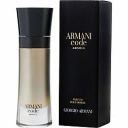 Armani Code Absolu By Giorgio Armani Eau De Parfum Spray 2 Oz For Men