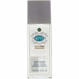 4711 Nouveau Cologne By 4711 Body Spray 2.5 Oz For Anyone